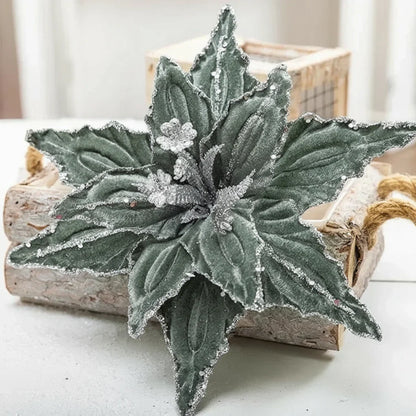 Festliche Weihnachtsblumenornamente