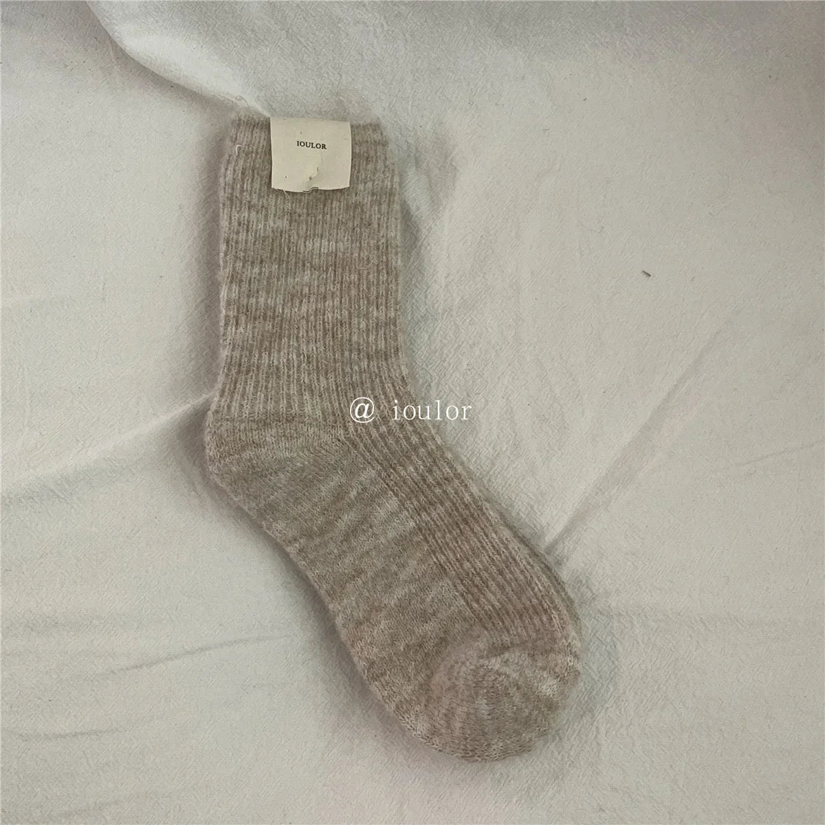 Warme Damen-Thermosocken aus Wolle