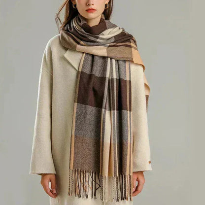 Luxurious Soft Wool Scarf – Warm & Stylish