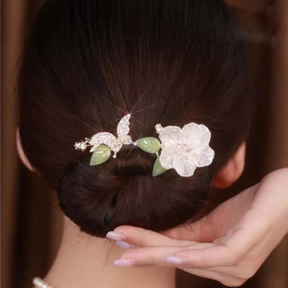 Clear Easy Spiral Hair Pins - Halri