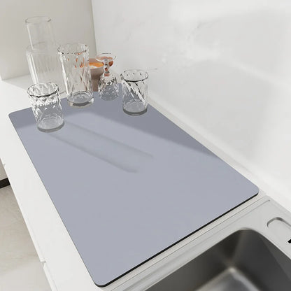 Hochwertige, wasserabweisende, extra große Küchenmatte