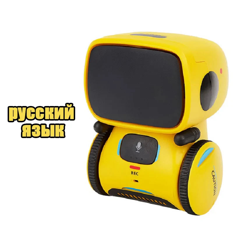 Interactive Robot Toy with Voice and Touch Control