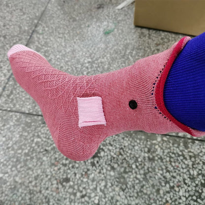 Lustige Socken mit Tiermotiven