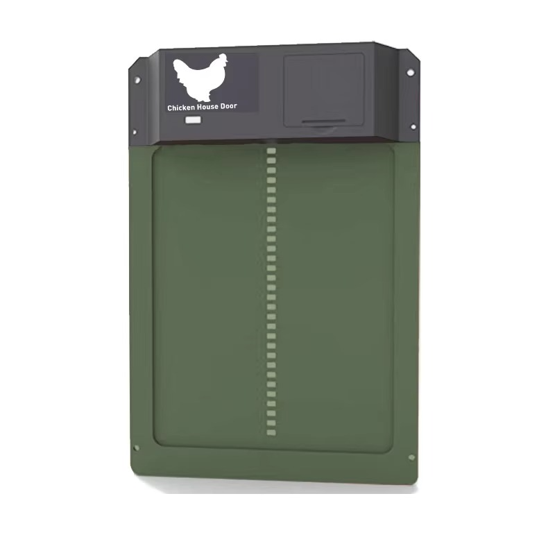 Automatischer Hühnerstalltüröffner mit Lichtsensor