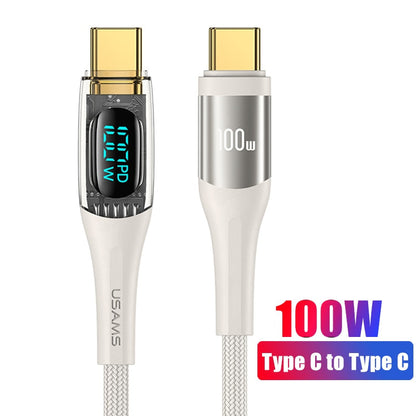 Schnelllade-LED-USB-Ladekabel