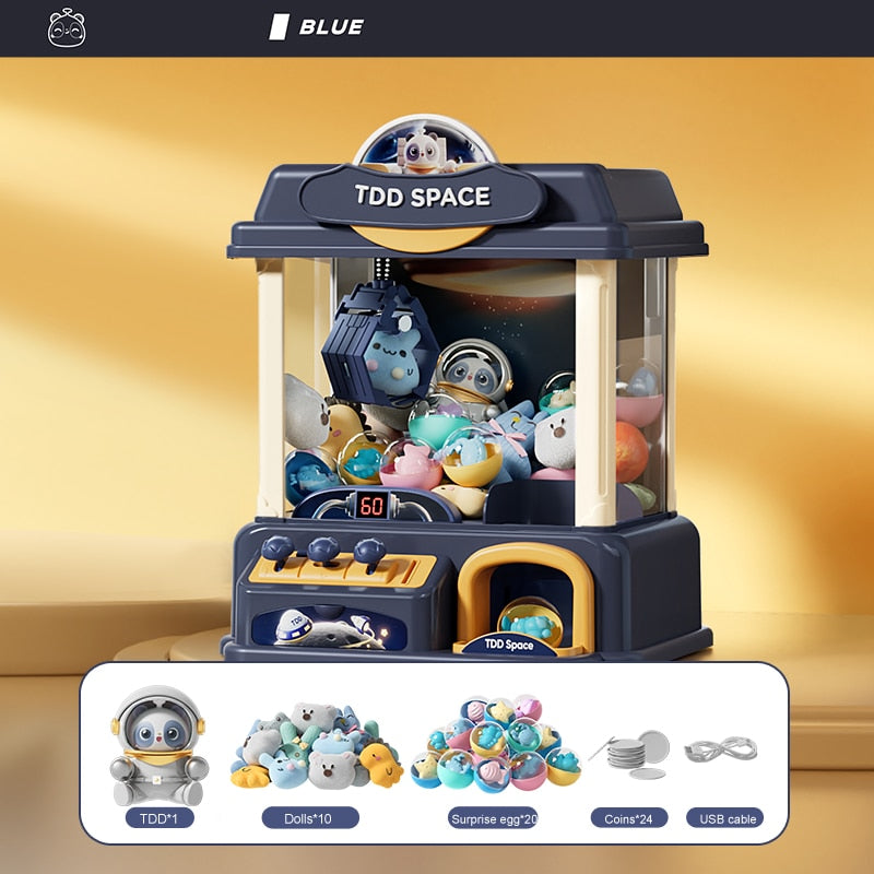 Lustiger Mini-Arcade-Greifer-Spielautomat 