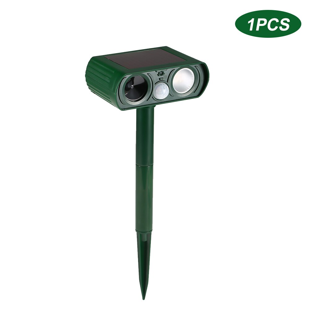 Outdoor Animal Deterrent Solar Repeller - Halri