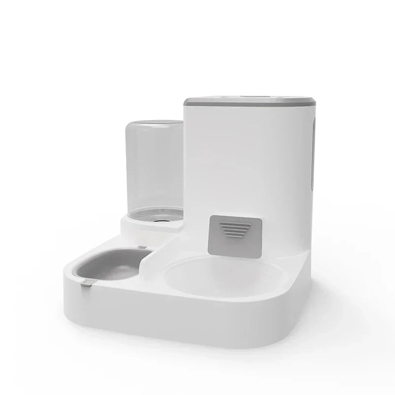Automatisches Futter- und Wassernapf-Set für Haustiere
