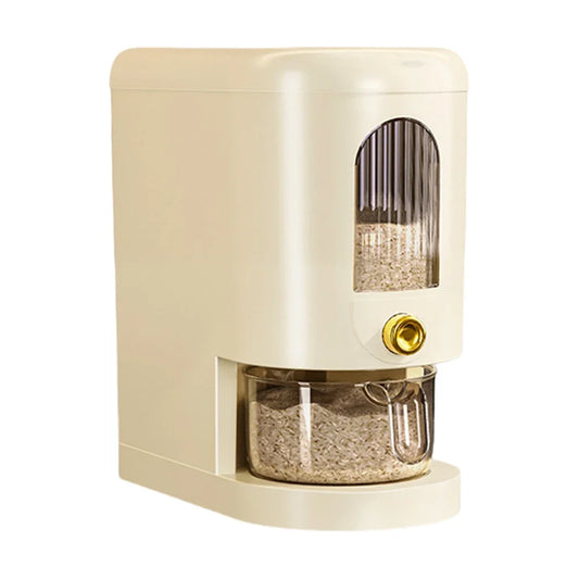 Automatic Pet Food Container 5kg 10kg Airtight Storage - Halri