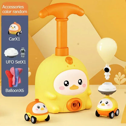 Fun Pet Theme Inflatable Balloon Gun - Halri