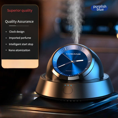 Fresh Car Air Purifier Smart Clock Diffuser - Halri