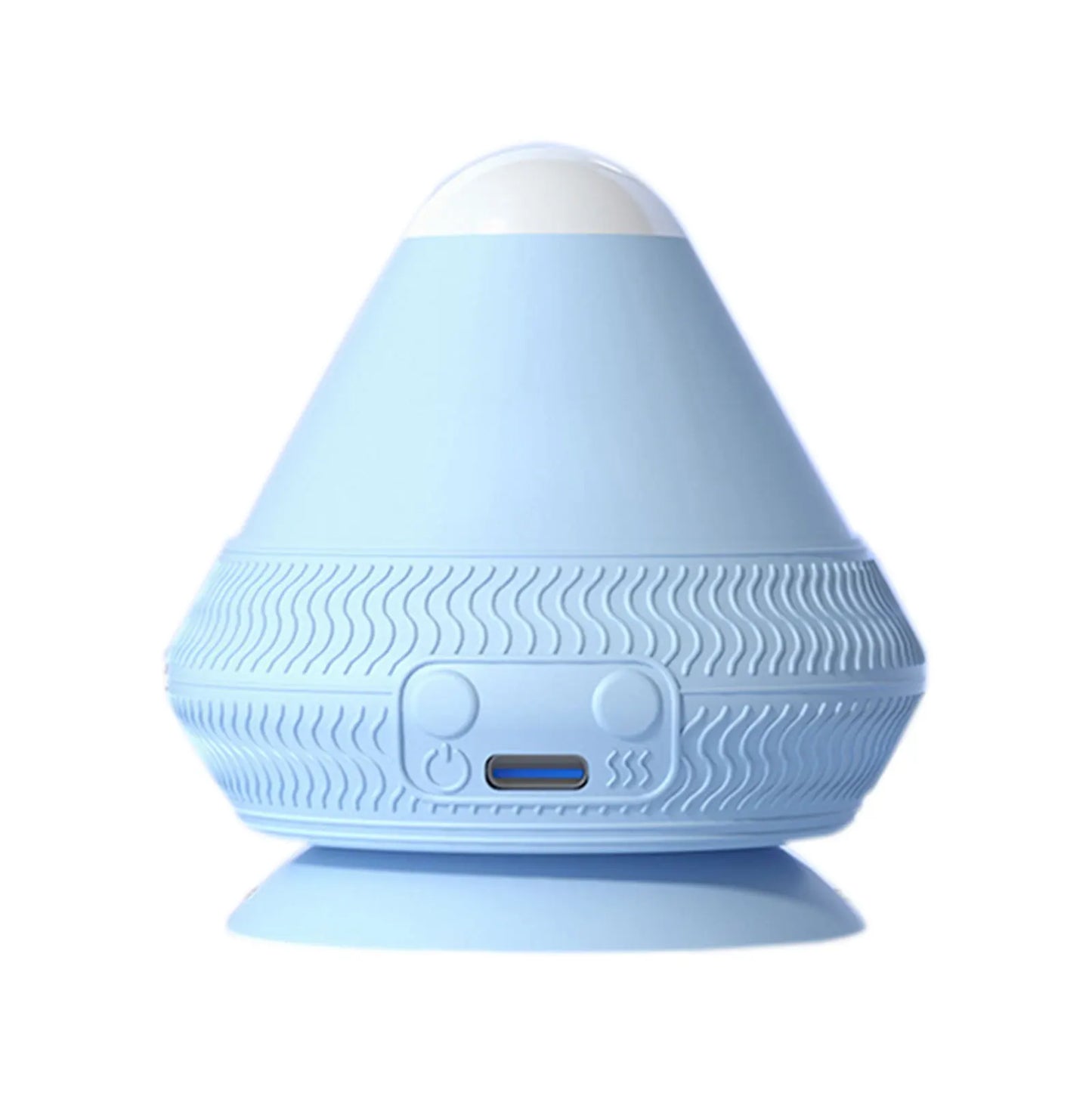 Entspannender Wärmemassageball mit Vibrationsfunktion