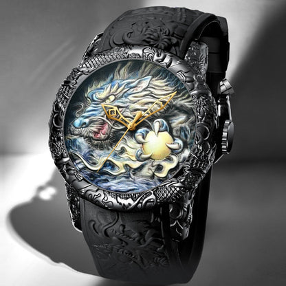 Vintage Dragon Quartz Watch - Halri