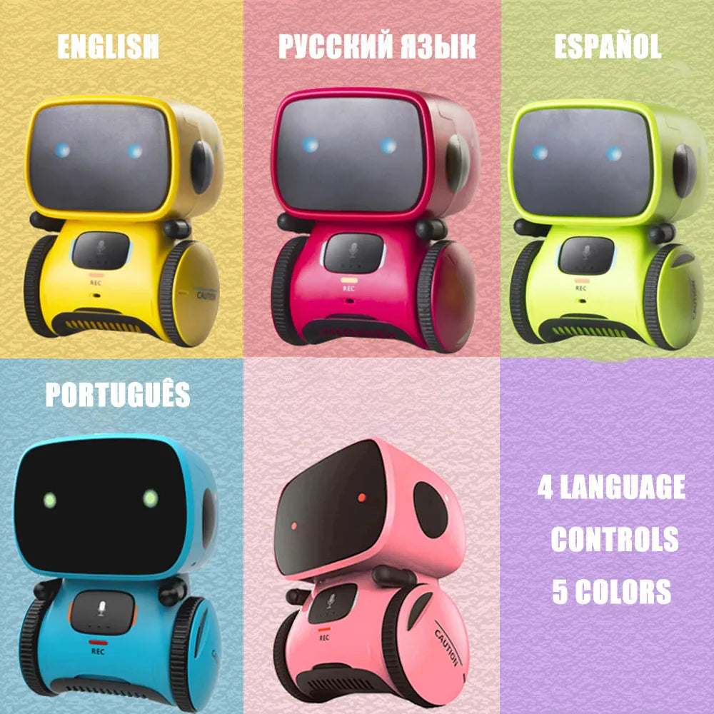 Interactive Robot Toy with Voice and Touch Control