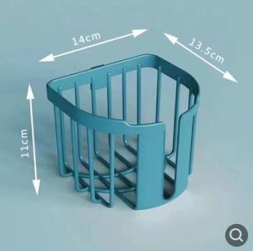 Platzsparende Toilettenpapierhalterbox
