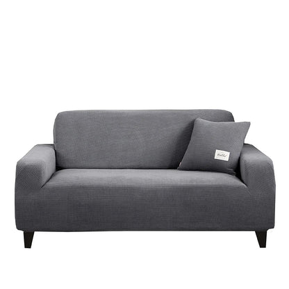 Dehnbarer Sofabezug | Elastisches Material | L-förmig &amp; 1-4-Sitzer