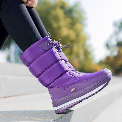 Warm Insulated Women's Snow Boots