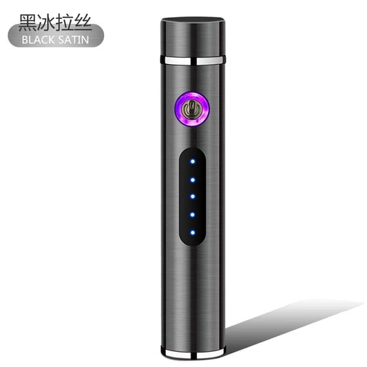 Premium Rechargeable Windproof USB Lighter for Men - Halri