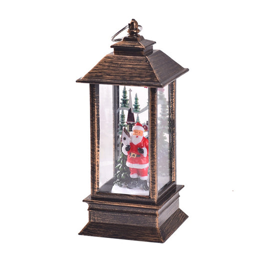 Vintage Small Holiday Lantern - Halri