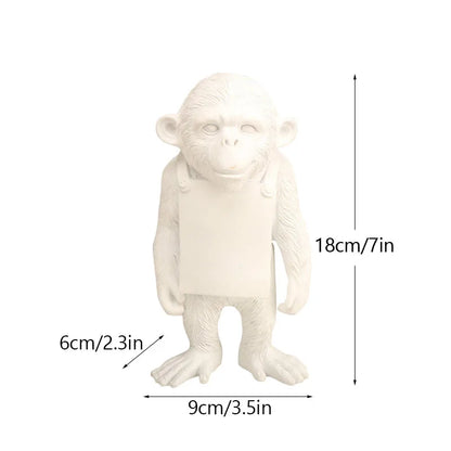 Banksy-Figuren | Pop-Art-Dekor | Moderne Wohnaccessoires