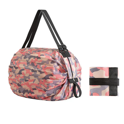 Compact Reusable Folding Grocery Bag - Halri
