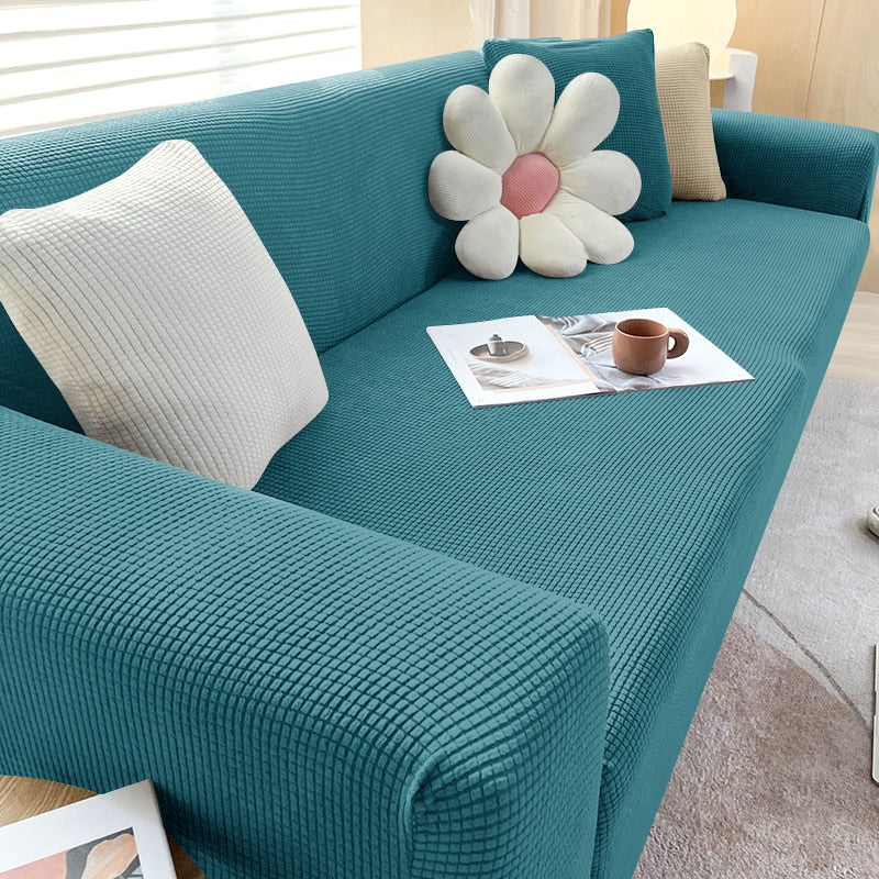 Furniture Protector Elastic Sofa Slipcover