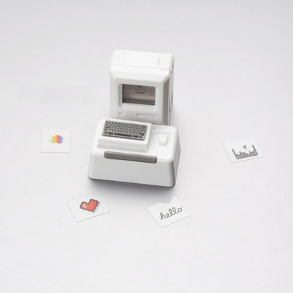 Gaming-Tastenkappenschalter im Retro-Stil