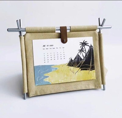 Outdoor-Abenteuer-Tischkalender