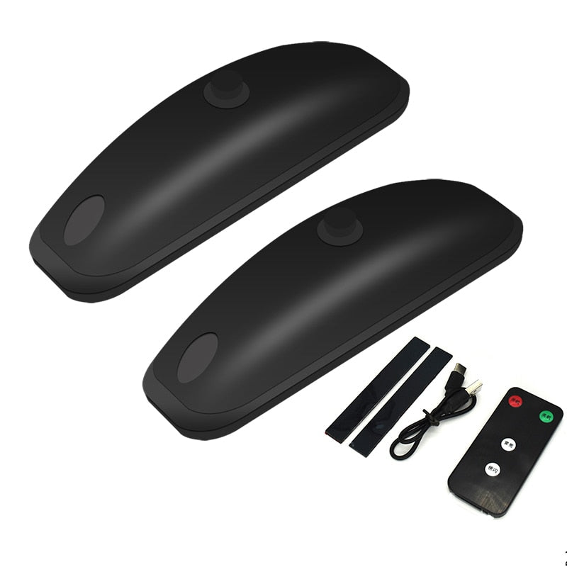 Drahtloses Laserwarnlichtsystem mit Fernbedienung