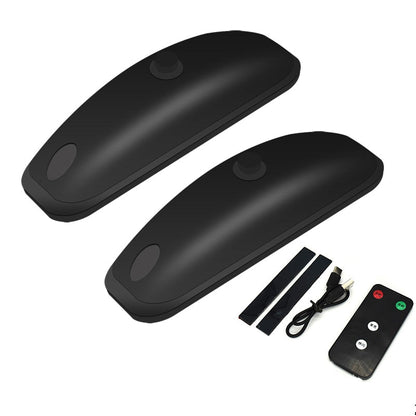 Drahtloses Laserwarnlichtsystem mit Fernbedienung