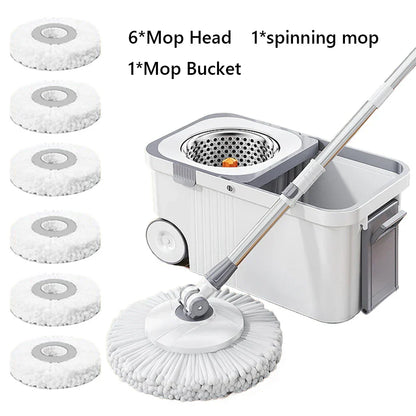 Quick Dry Microfiber Floor Cleaning Mop - Halri