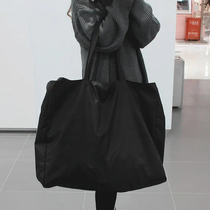 Wasserdichte Nylon-Wochenendtasche für Damen