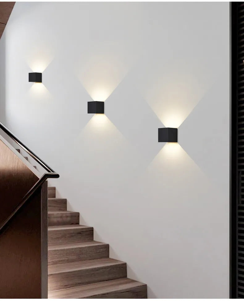 Auto Bright Motion Activated Wall Lamp