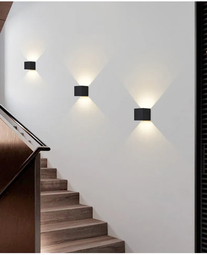 Auto Bright Motion Activated Wall Lamp