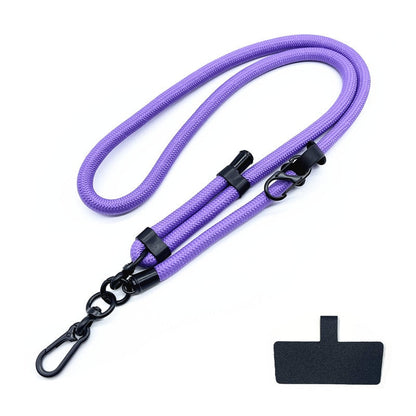 Flexible Handy-Handschlaufe mit verstellbarer Nackenhalterung 
