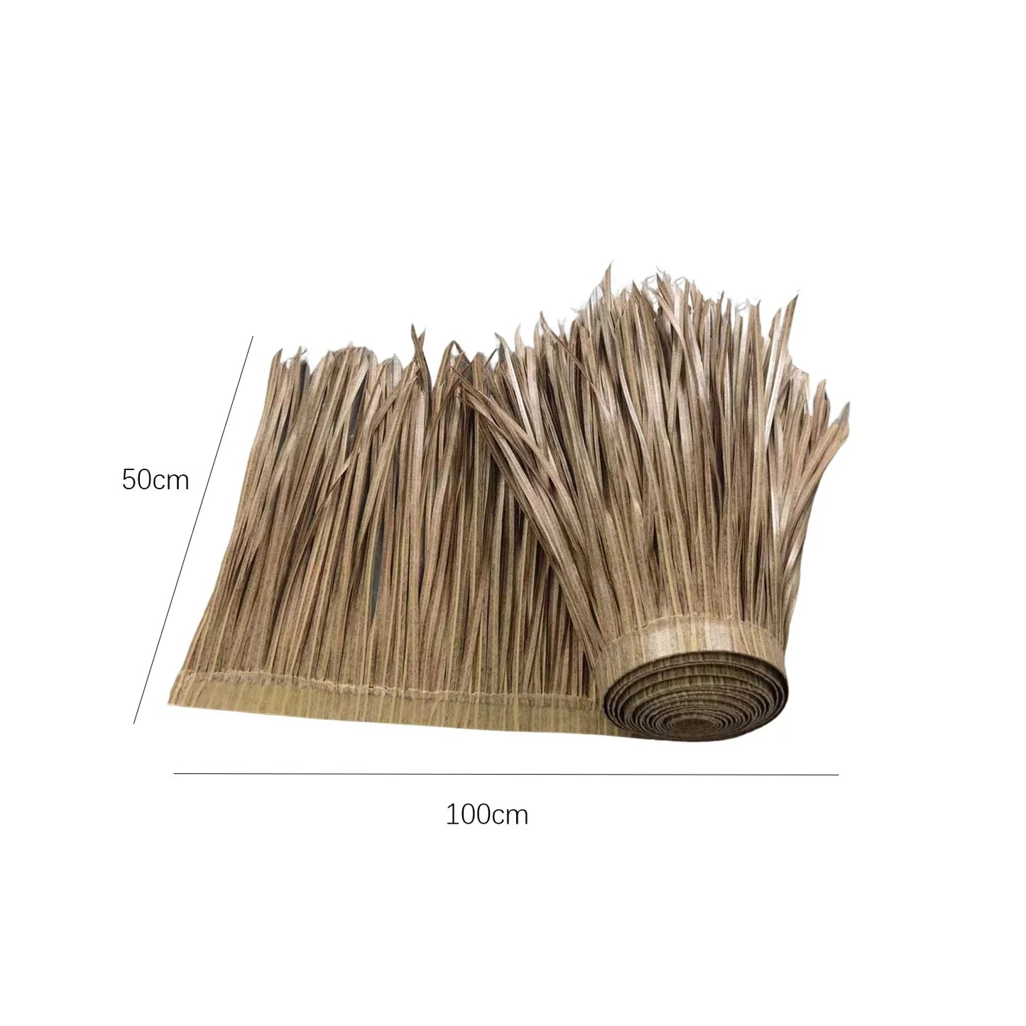 Wasserdichtes künstliches Palmenblatt-Dachmaterial