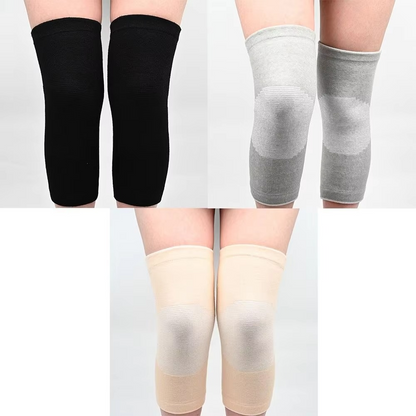 Bamboo Support Knee Sleeves for Pain Relief & Fitness - Halri