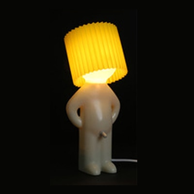 Ausgefallene Designer-LED-Tischleuchte