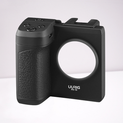 Portable LED Phone Grip Stabilizer with Light - Halri