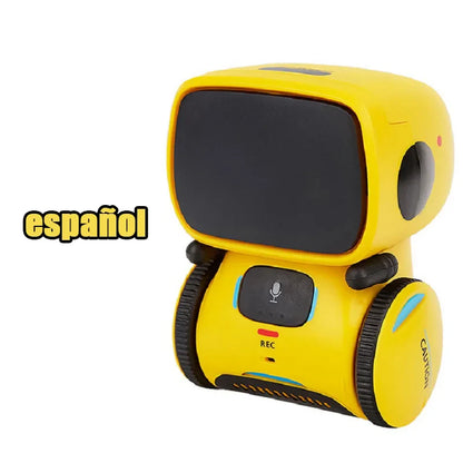 Interactive Robot Toy with Voice and Touch Control