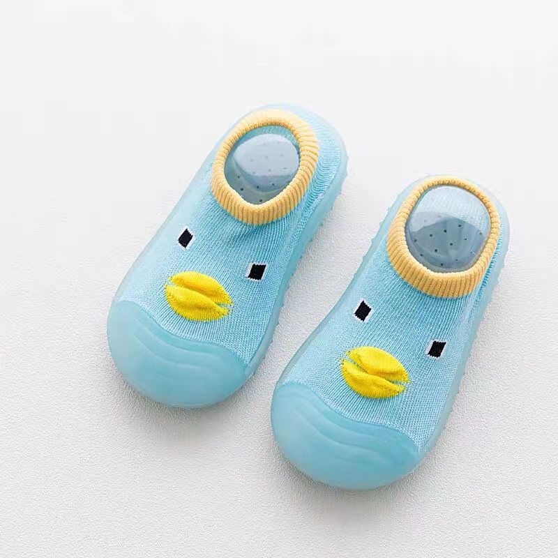 Niedliche Quack Baby-Grip-Socken