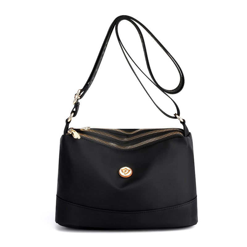 Mini Chic Japanese Inspired Shoulder Purse - Halri