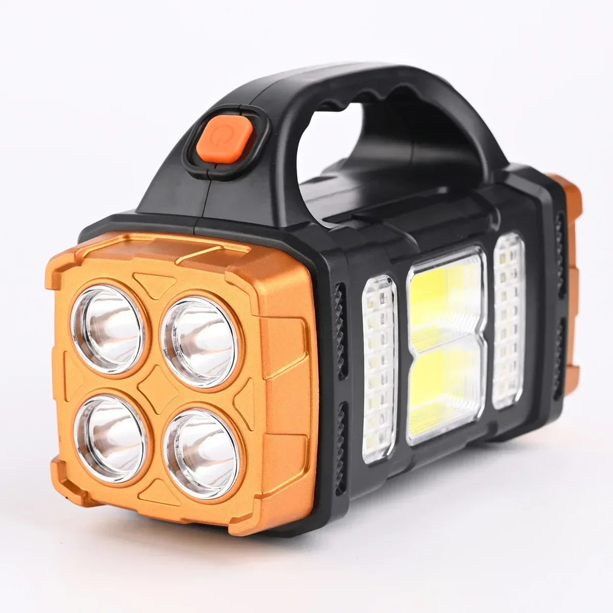 Tragbares Solarladegerät mit LED-Taschenlampe