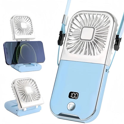Tragbarer Mini-Tischventilator mit USB-Aufladung