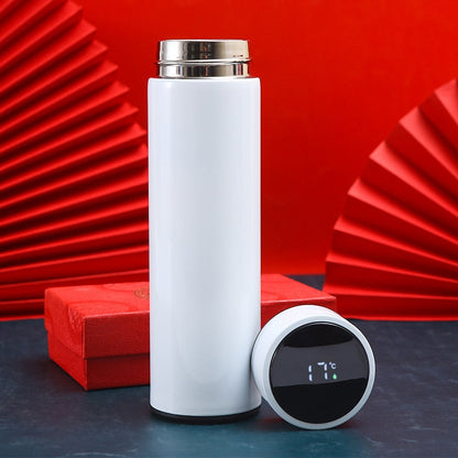 Intelligenter Kaffeebecher mit LED-Temperaturregelung 