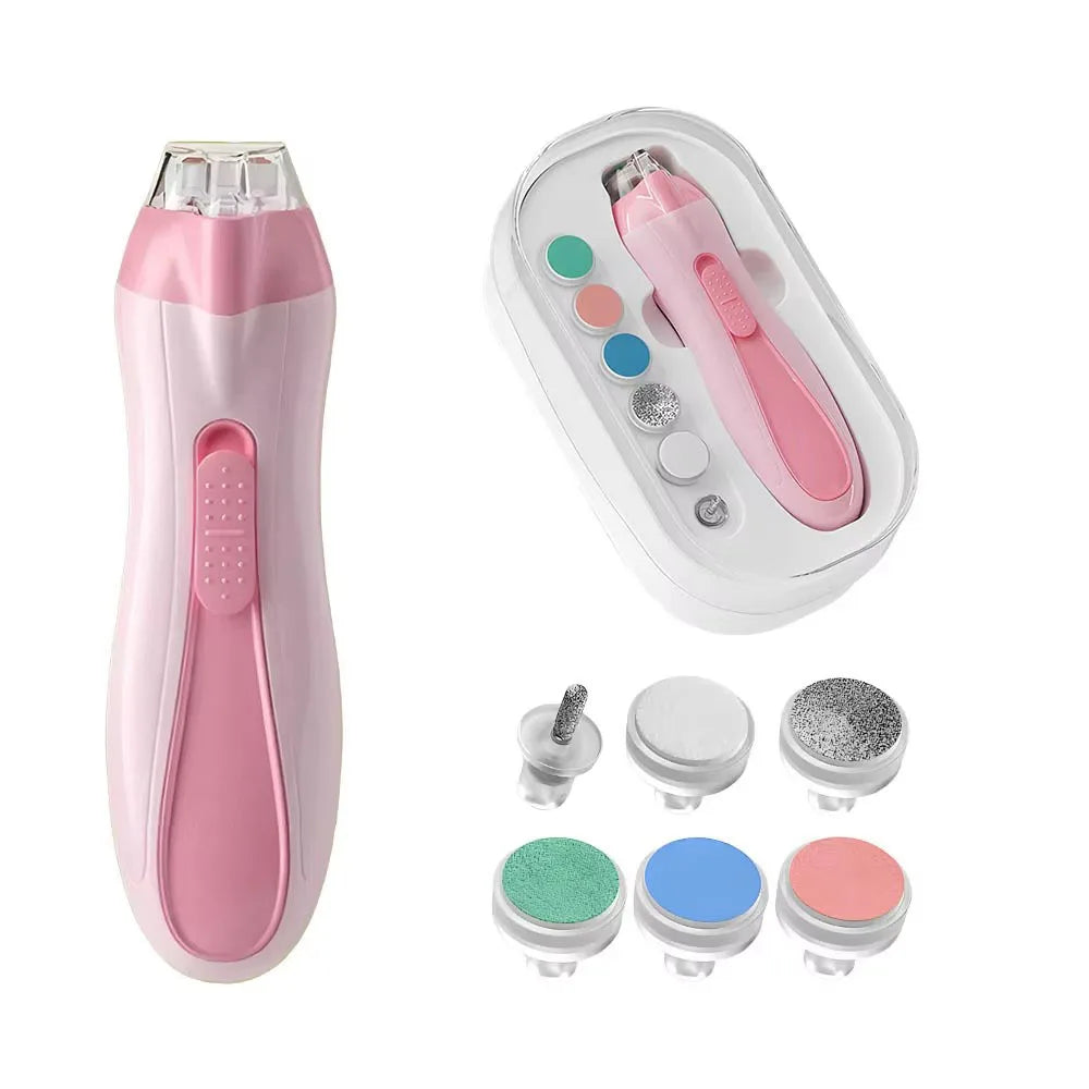Baby Sanftes Nagelpflege-Set