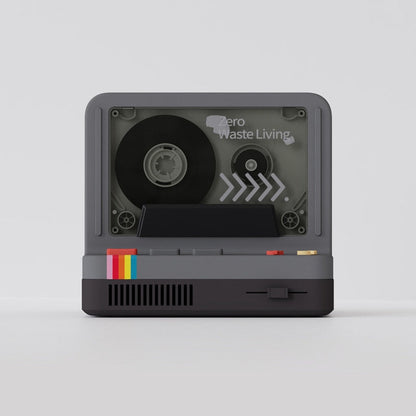 Tragbarer Bluetooth-Lautsprecher im Retro-Stil