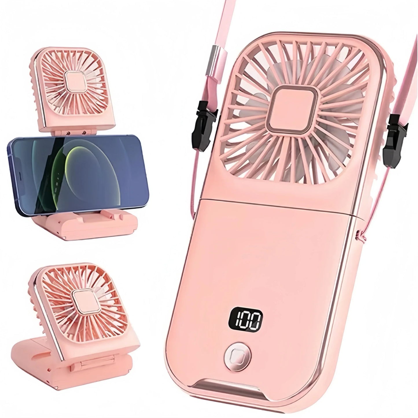 Tragbarer Mini-Tischventilator mit USB-Aufladung