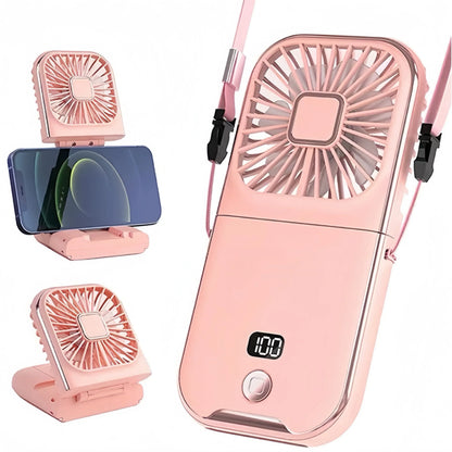 Tragbarer Mini-Tischventilator mit USB-Aufladung