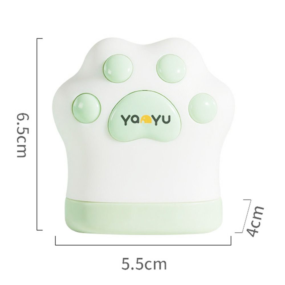 Accurate Cat Paw Double Sided Auto Lock Tape Measure - Halri